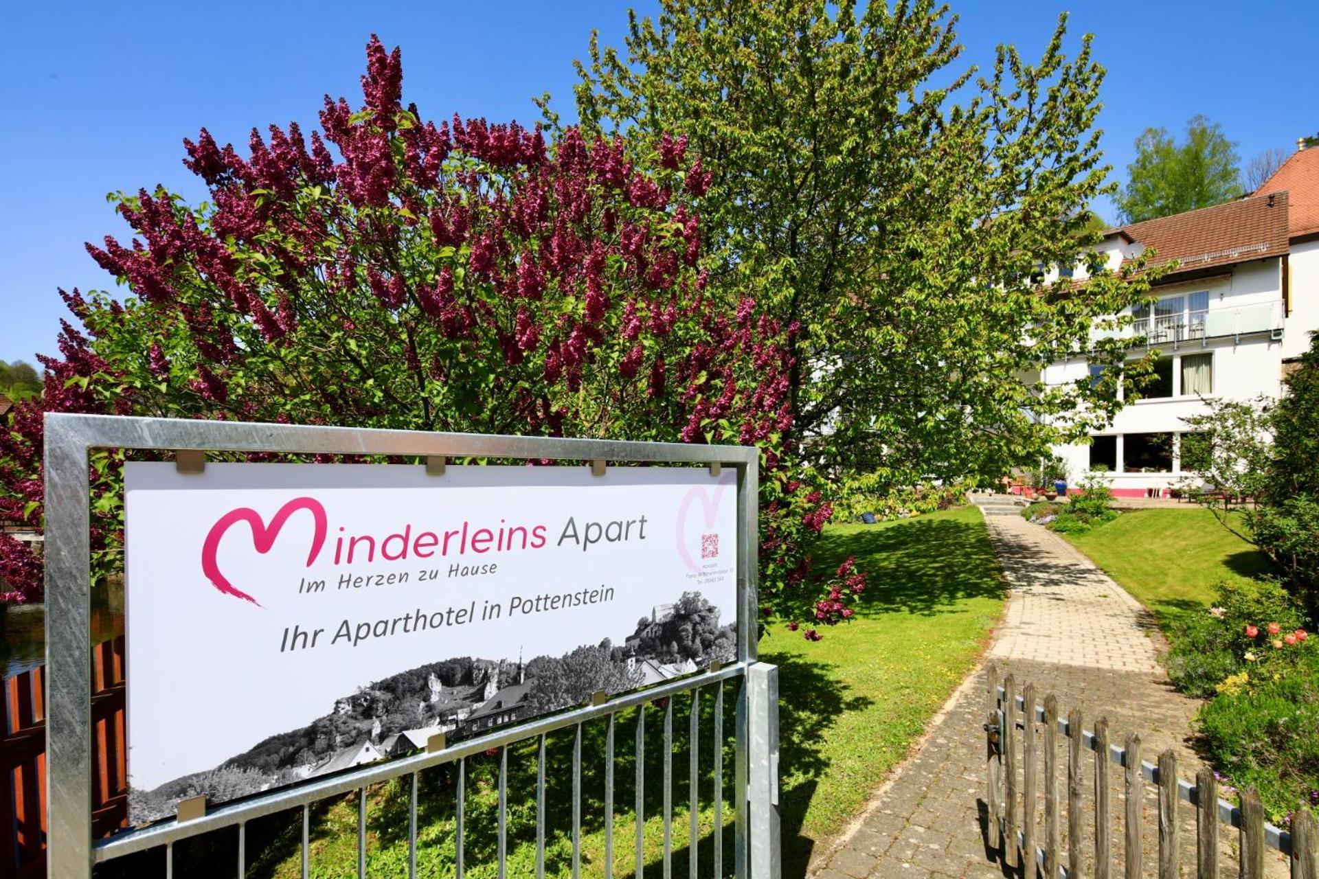 Minderleins Apart Pottenstein Luaran gambar